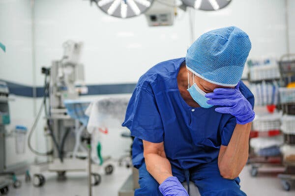 Opinion | Doctors Arent Burned Out From Overwork. Were ...