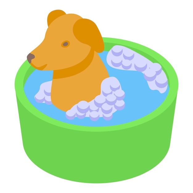 dog basin cliparts