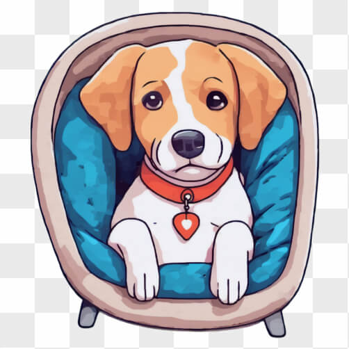 dog bed cliparts 2024