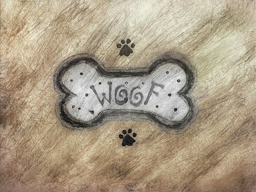 Dog Bone by Heather Buechel