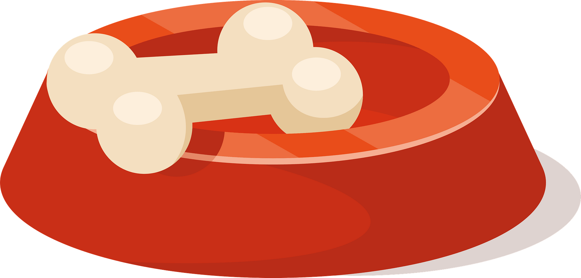 dog bowl clipart 2024