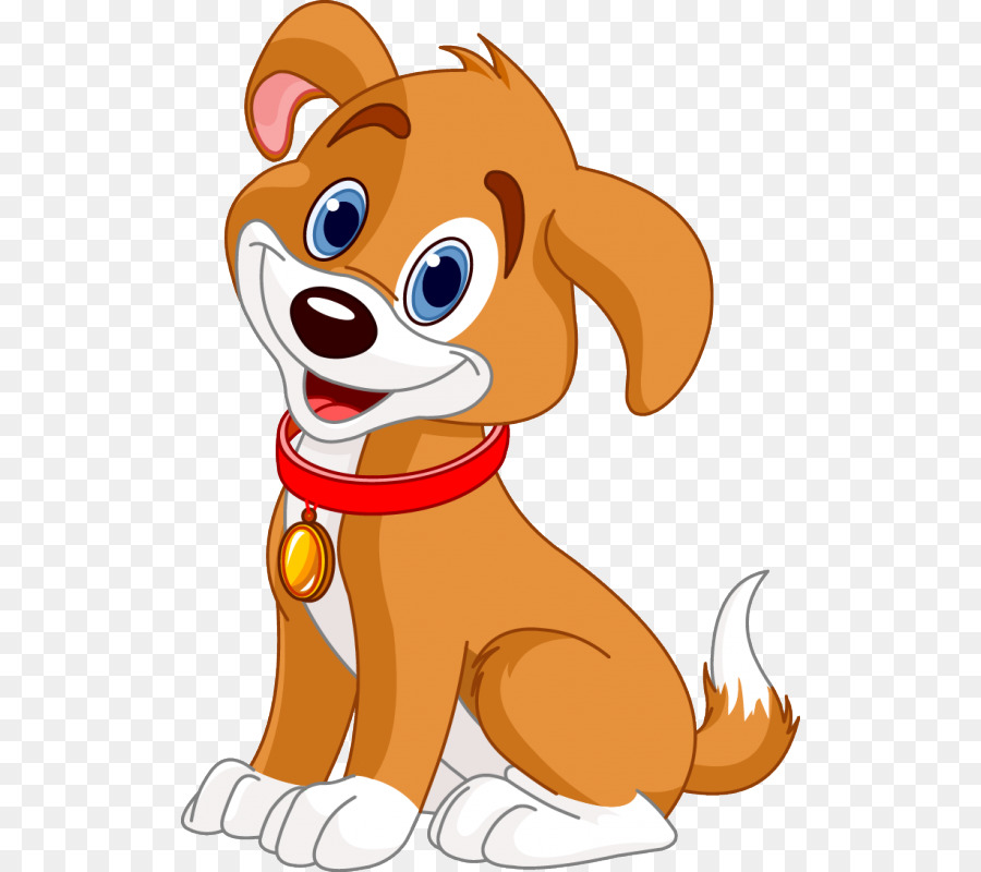 Dog sharky Looking Cartoon Vector