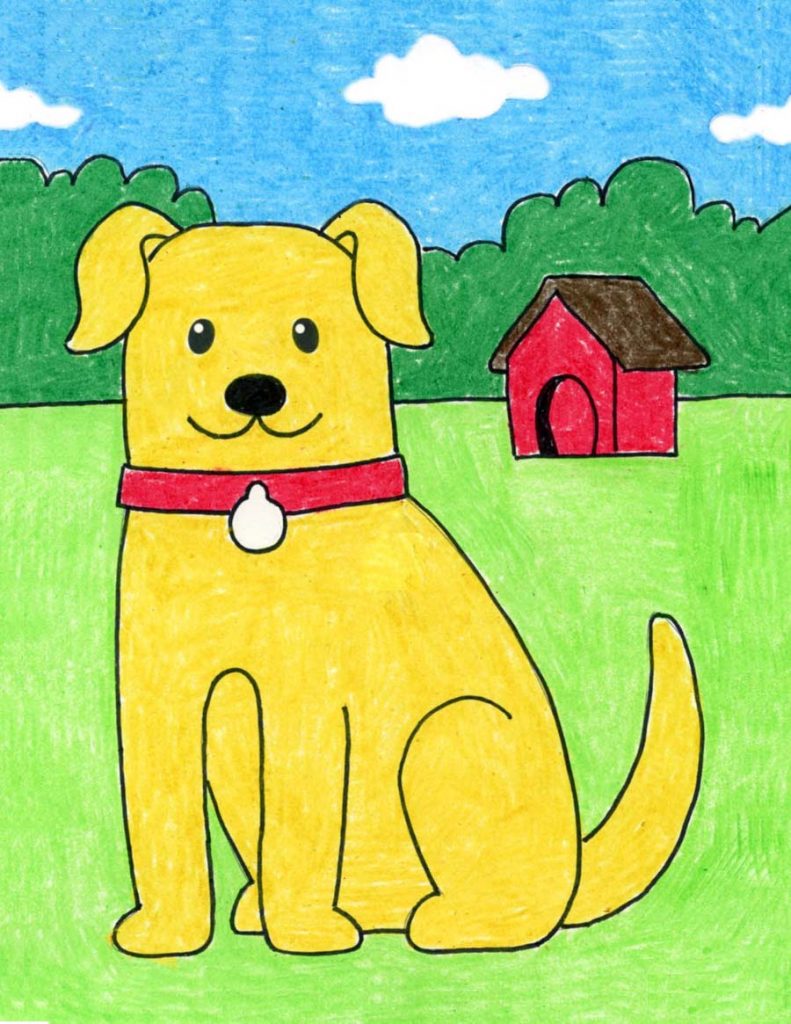 dog cartoon picture