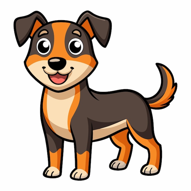 dog cartoon