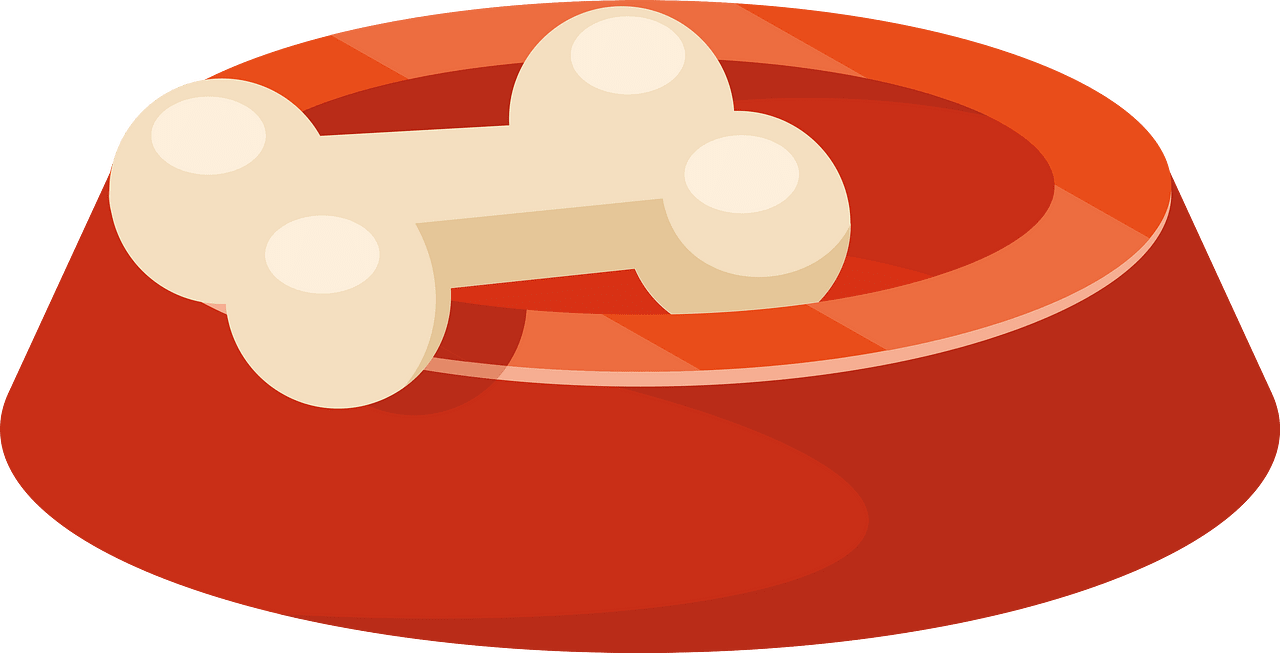 dog dish cliparts