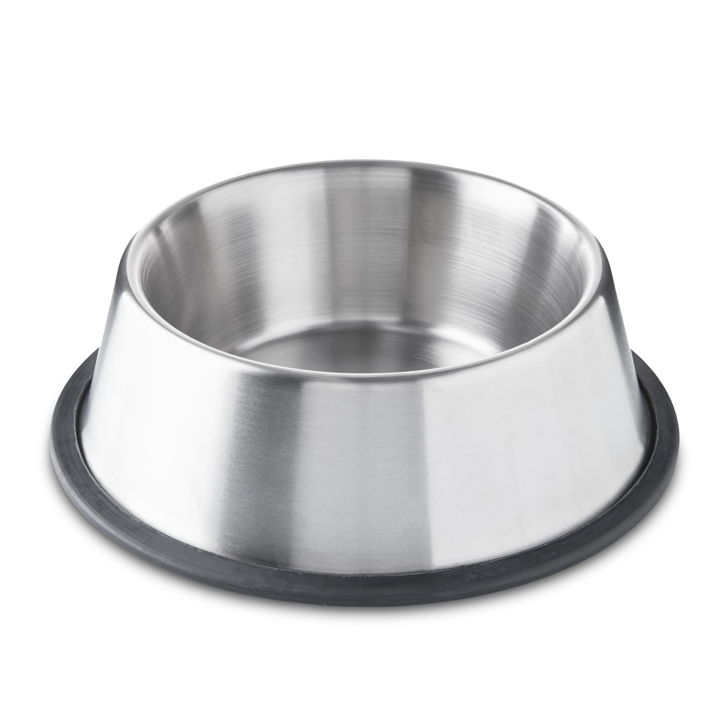 Vibrant Life Stainless Steel Jumbo Dog Bowl, Medium - Walmart.com