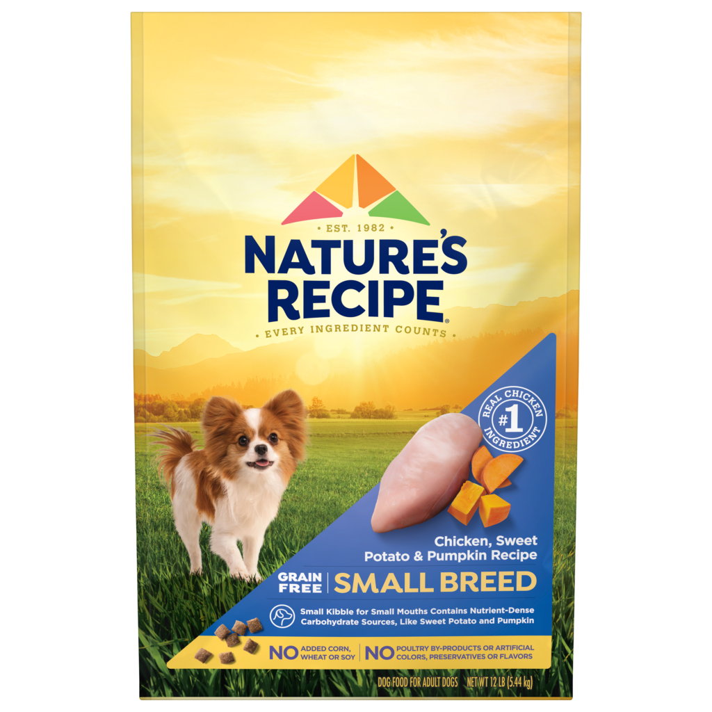 Natures Recipe Grain Free Small Breed Dry Dog Food
