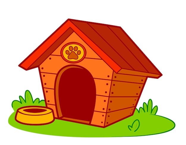 dog house clipart