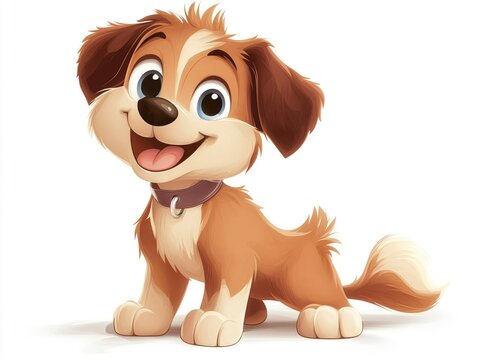 Shaggy Dog Cartoon Images – Browse 3,504 Stock Photos, Vectors ...