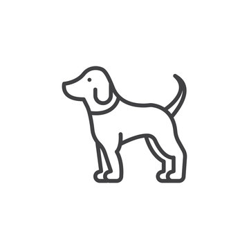 Dog Outline Images – Browse 296,679 Stock Photos, Vectors, and ...