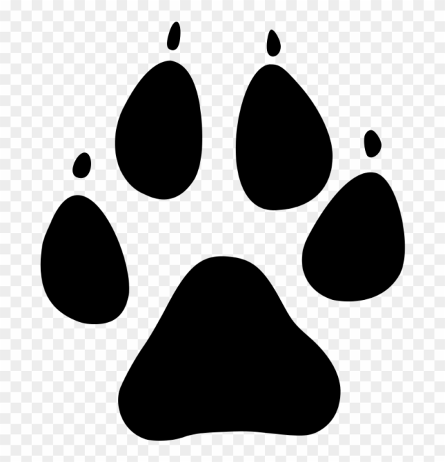 Free: Paw Print Dog Paw Vector Graphic - Dog Paw Print Vector ...