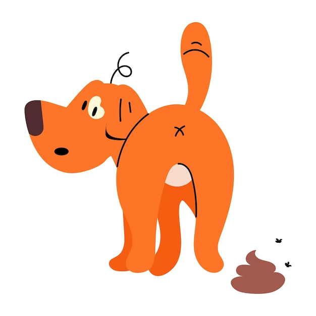 dog poop clipart