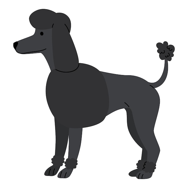 dog silhouette cliparts 2024