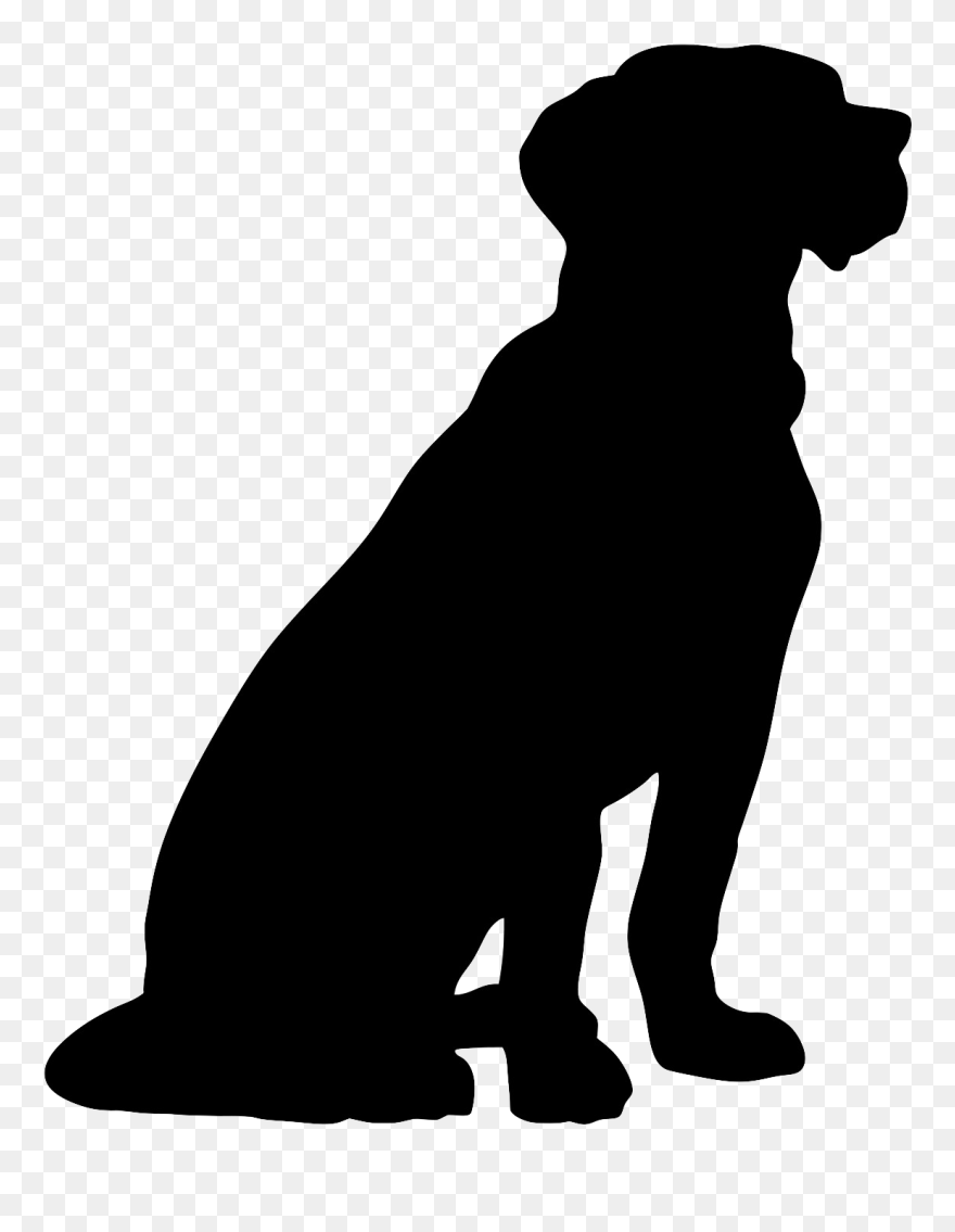 dog silhouette cliparts 2024