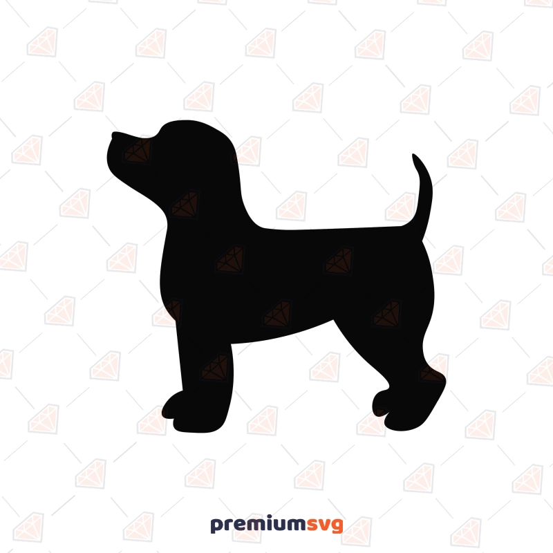 dog silhouette pictures