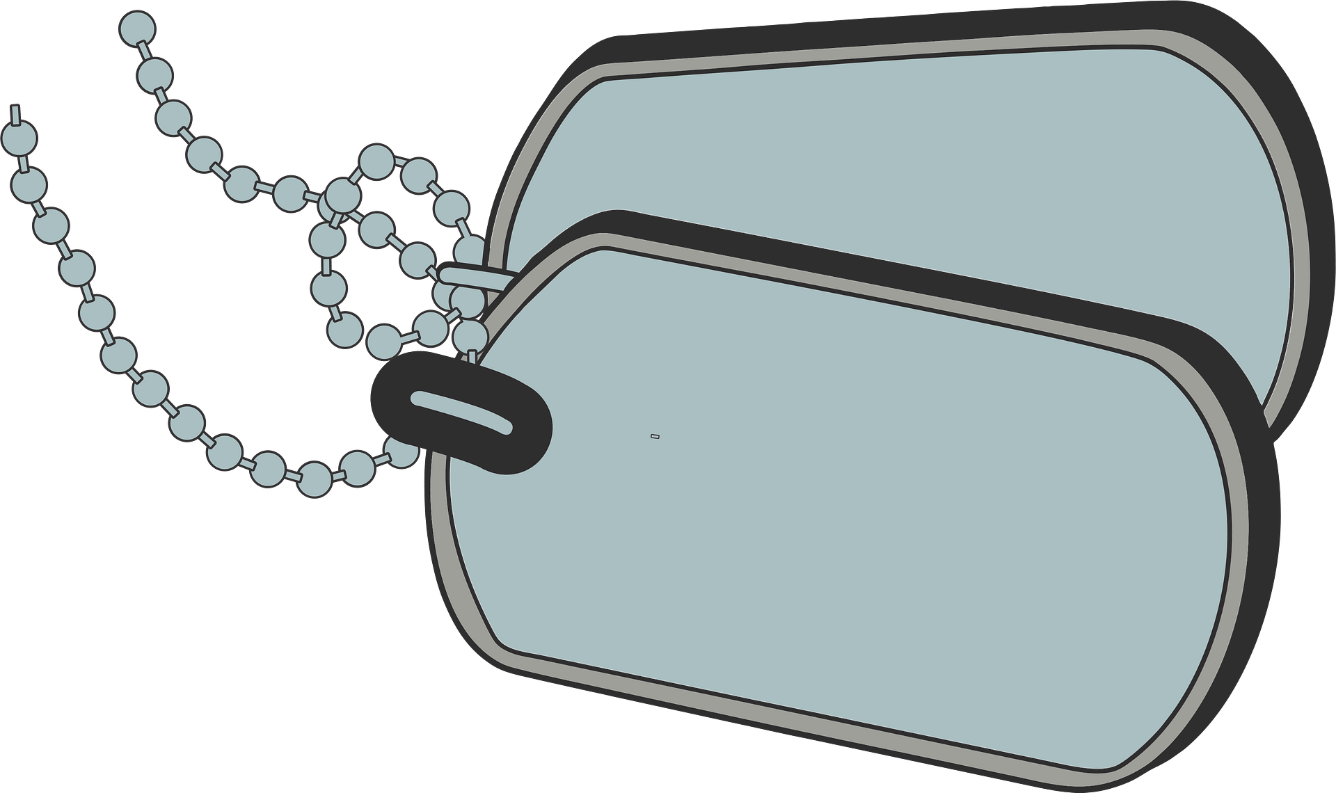 dog tag clipart