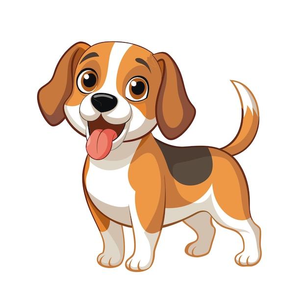 dog vector art