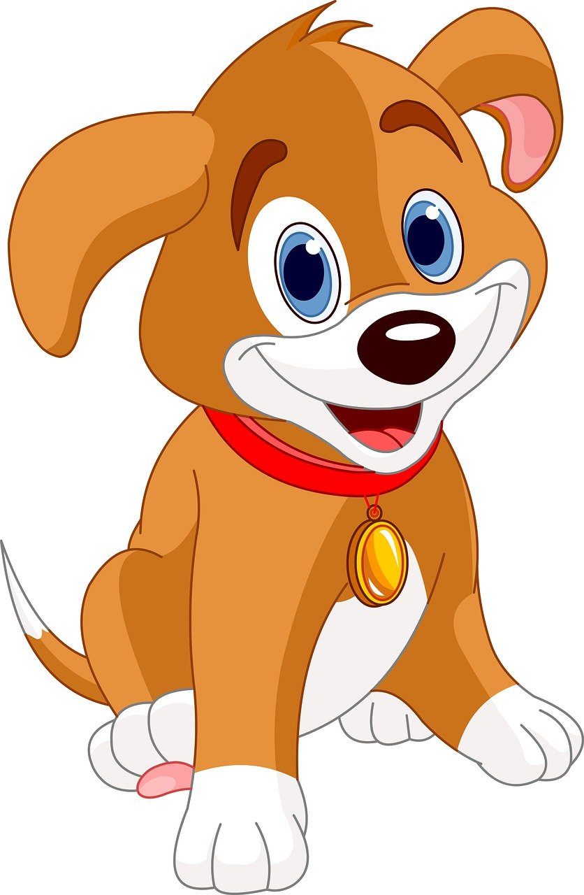 Cute Cartoon Dogs Images - Free Download on clipart library