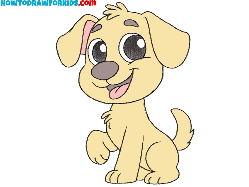 Cartoon cute dogs and puppies collection 27580254 Vector Art at ...