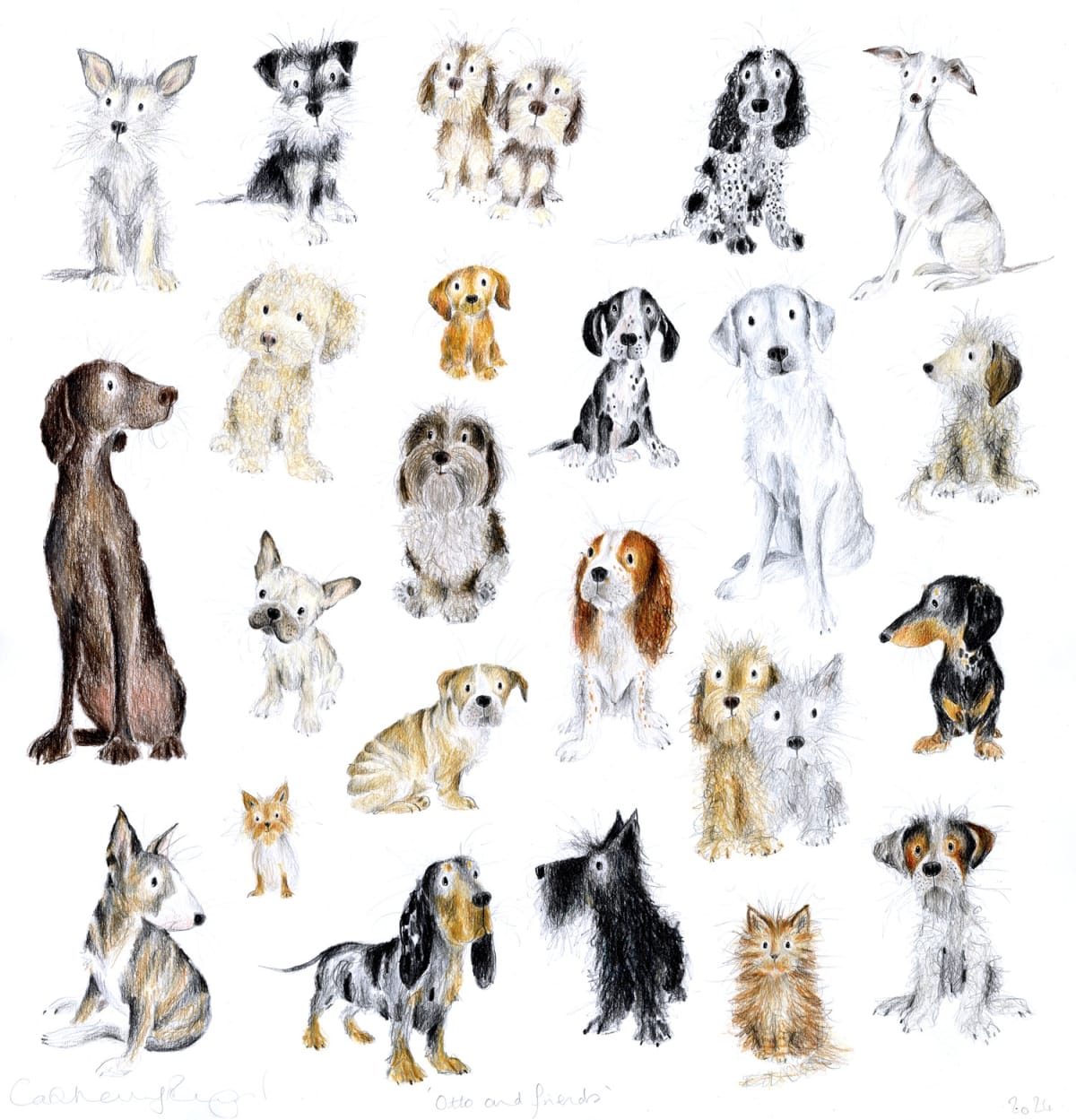 dogs clipart 2024