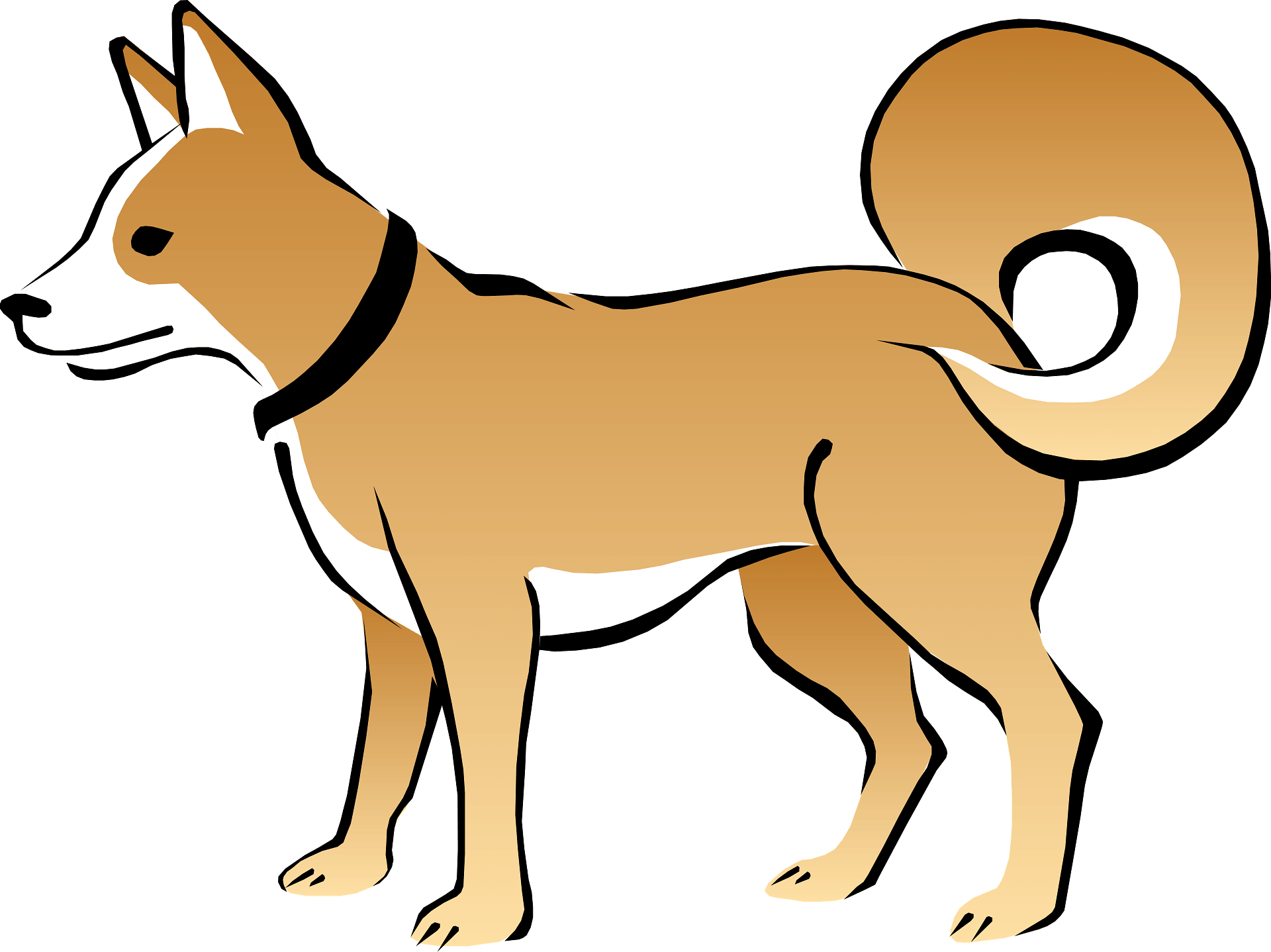 Dog - Free vector clipart images on clipart library.com