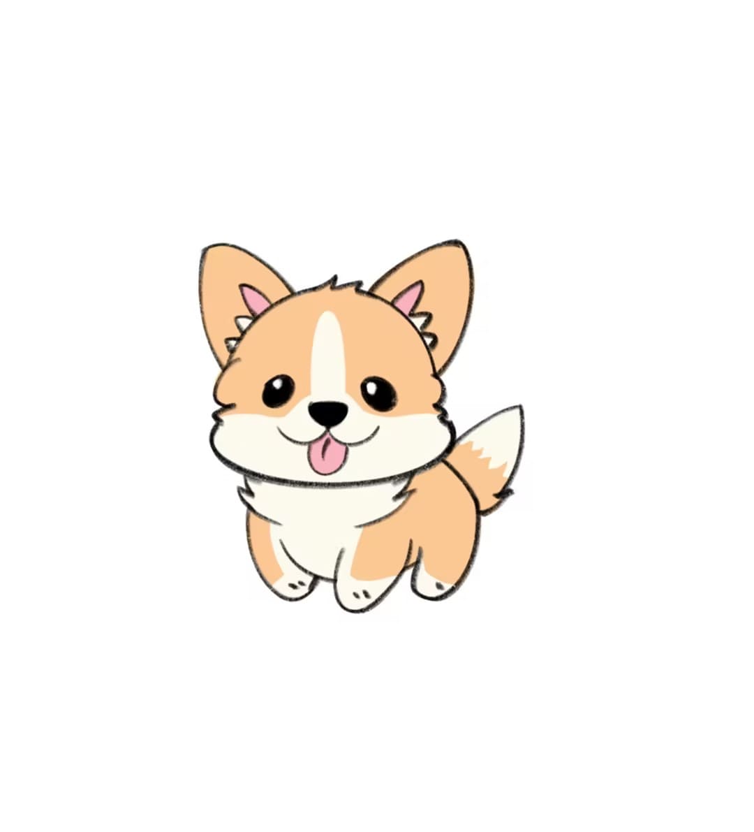 How to Draw a Cute Dog Easily: Step-by-Step Tutorial | XPPen