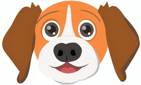 dogs face cliparts