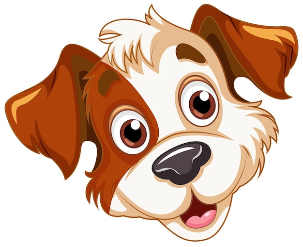 dogs face cliparts