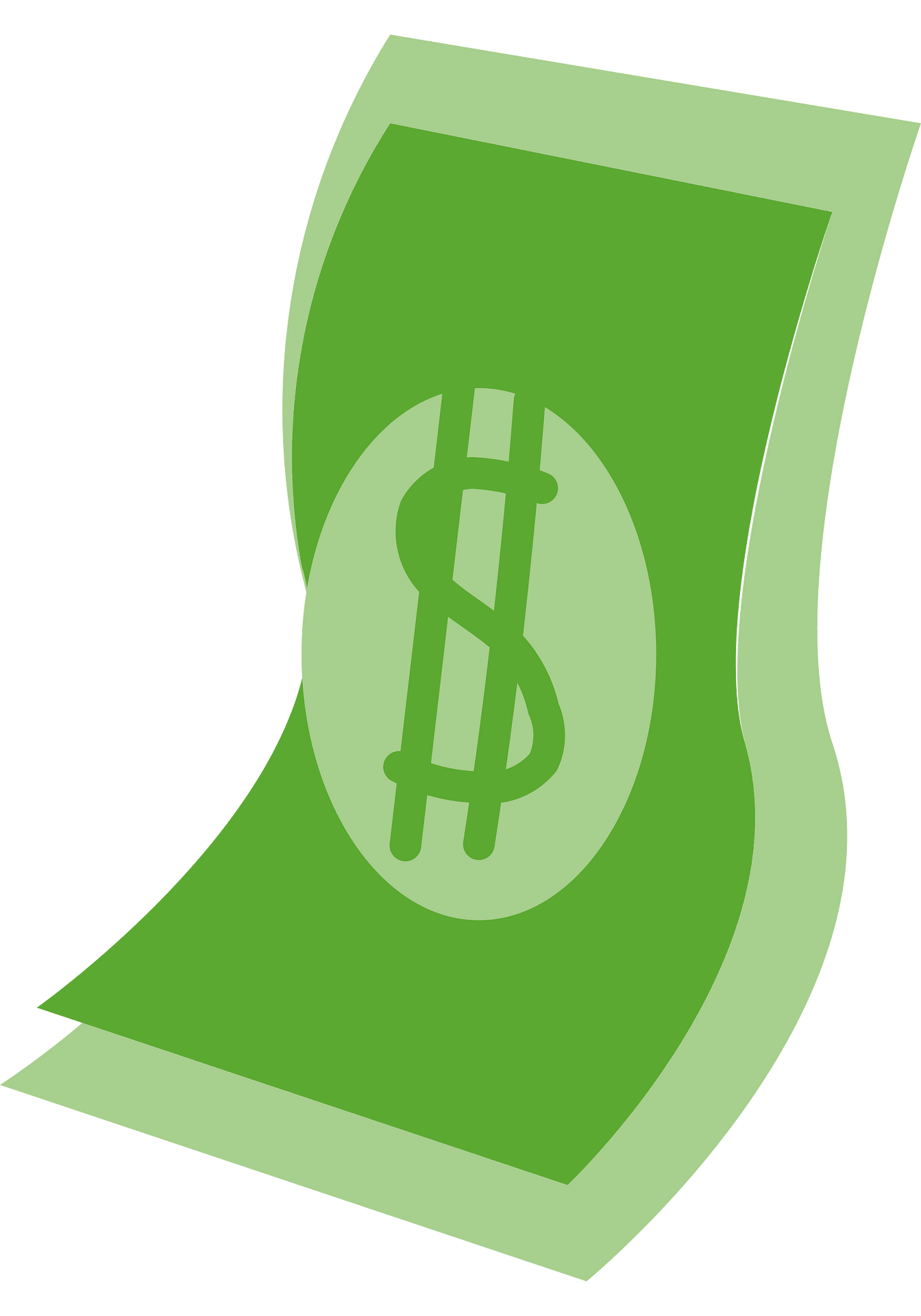 dollar bills clipart