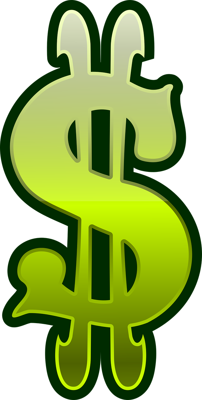 dollar sign graphic