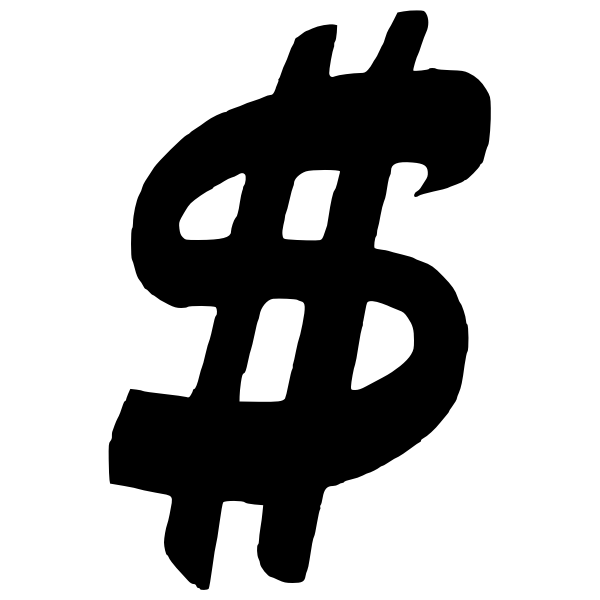 dollar sign graphic