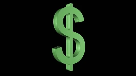 Rotating Dollar Sign (HD)