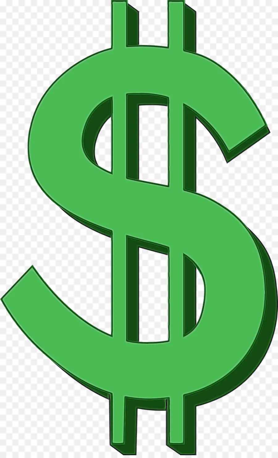 Dollar Sign clippty Dollar Sign