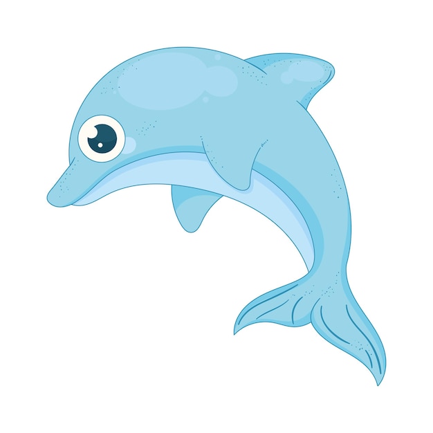 dolphin cartoon pictures
