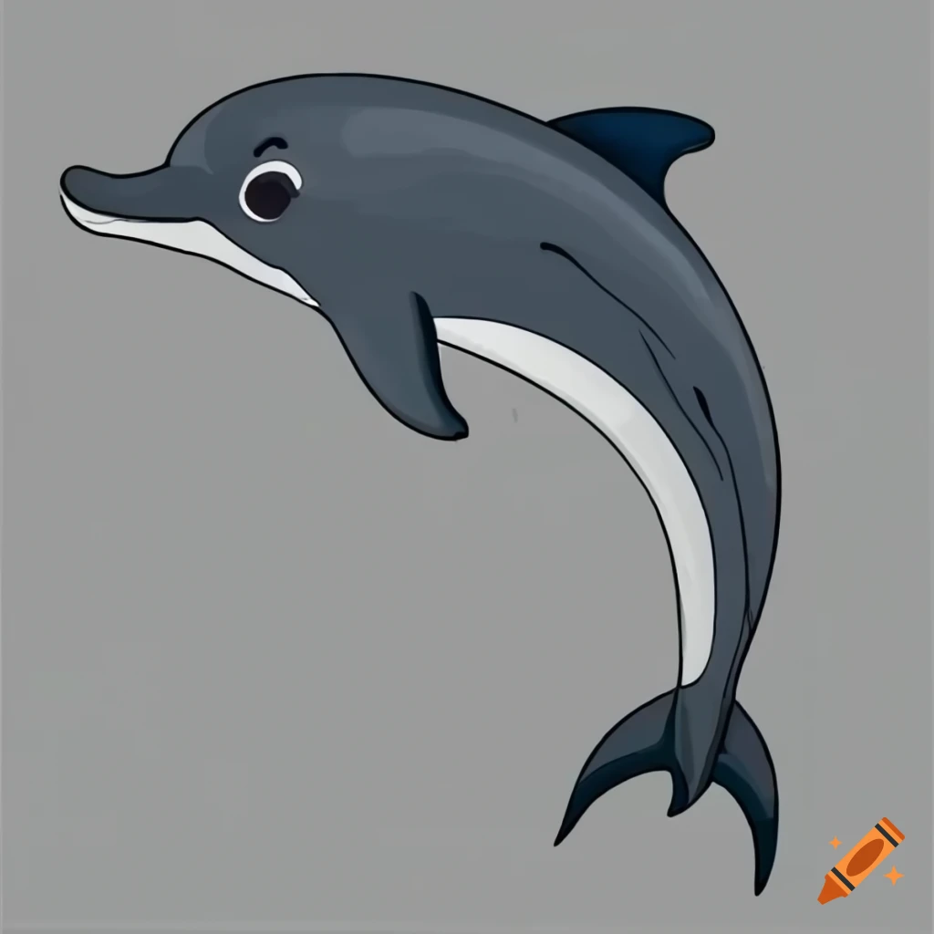dolphin cartoon