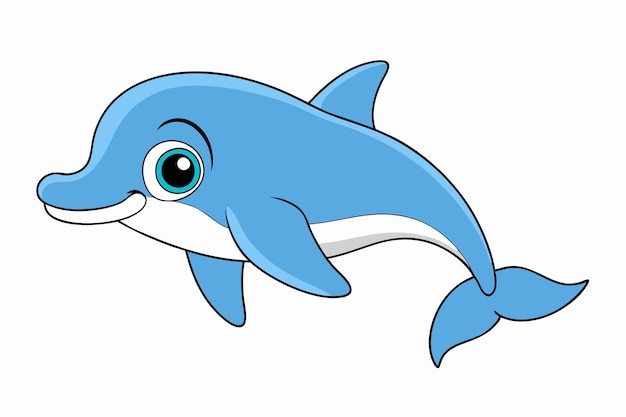 Dolphin Clipart Vectors &amp; Illustrations for Free Download | clipart library