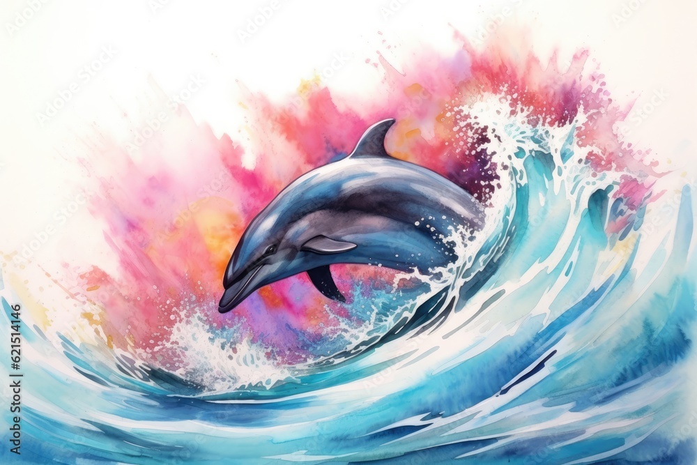 dolphin pictures to print