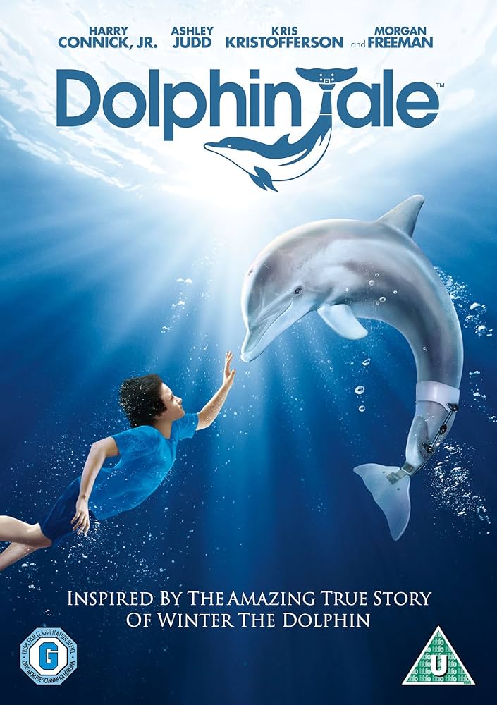 Dolphin Tale [DVD] [2011] [2012]: Amazon.de: Harry Connick Jr., Ashley  Judd, Nathan Gamble, Kris Kristofferson, Cozi Zuehlsdorff, Morgan Freeman,  ...