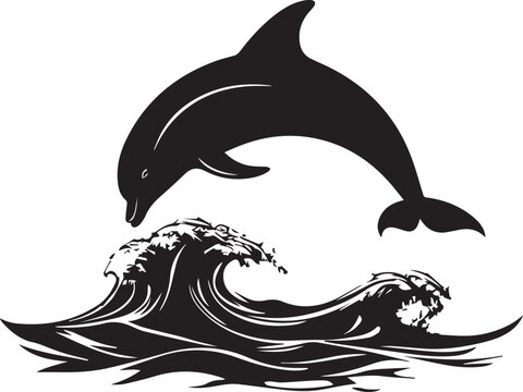 Dolphin Vector Images – Browse 168,544 Stock Photos, Vectors, and ...