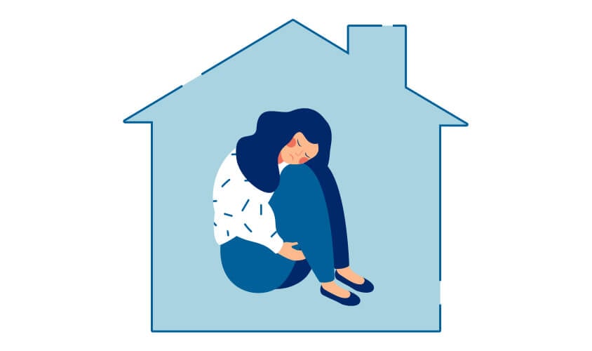 domestic violence clipart