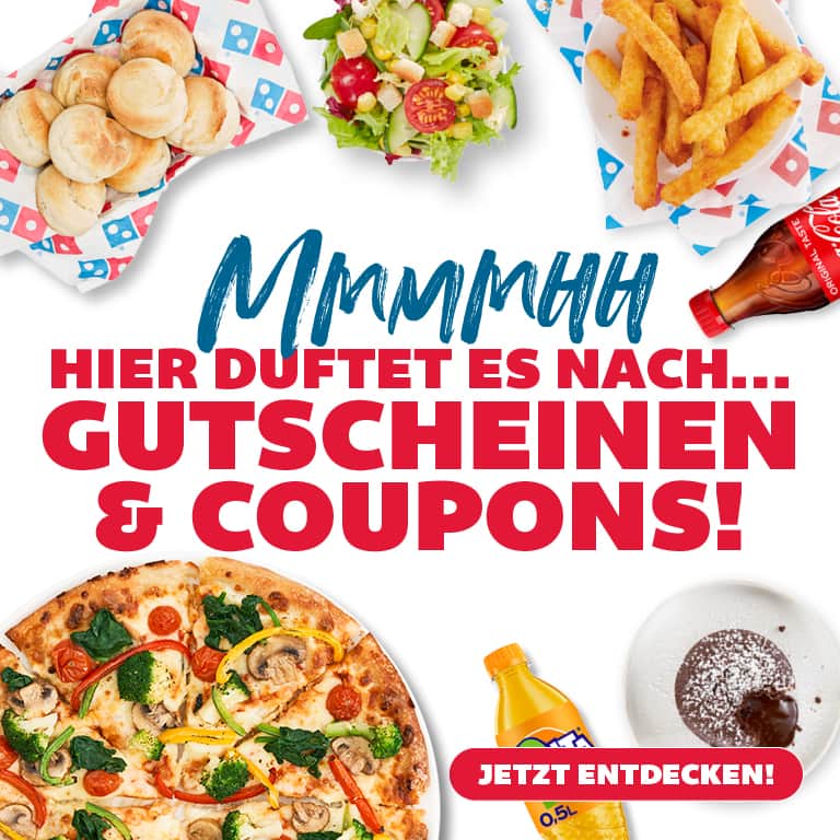 Dominos Pizza - Jetzt Pizza bestellen &amp; genießen! ?? | Dominos ...