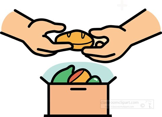 donatios cliparts food