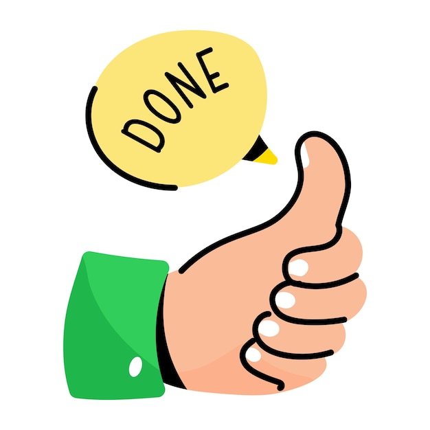 done clipart