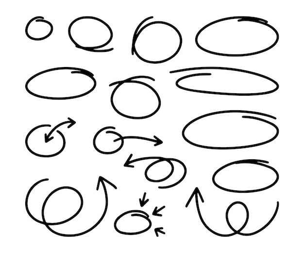 Circle Doodle Images - Free Download on clipart library