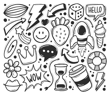 Doodle Clipart Vectors &amp; Illustrations for Free Download | clipart library