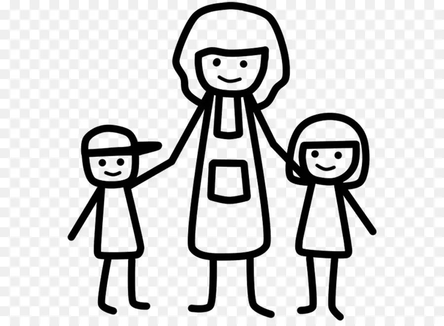 doodle family cliparts