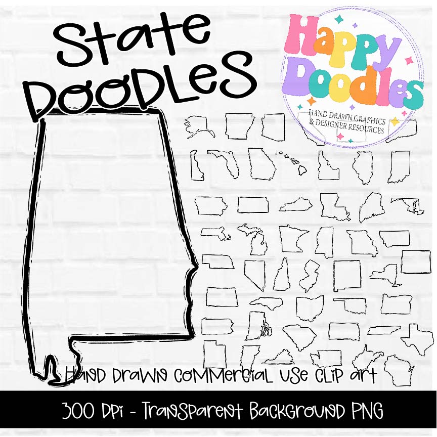 doodles cliparts 2024