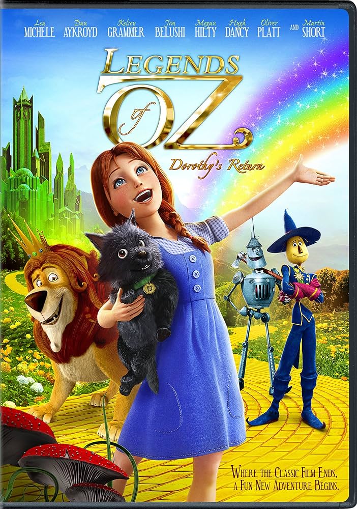 Amazon.com: Legends of Oz: Dorothys Return : Jim Belushi, Lea ...
