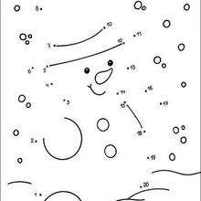 dot to dot christmas