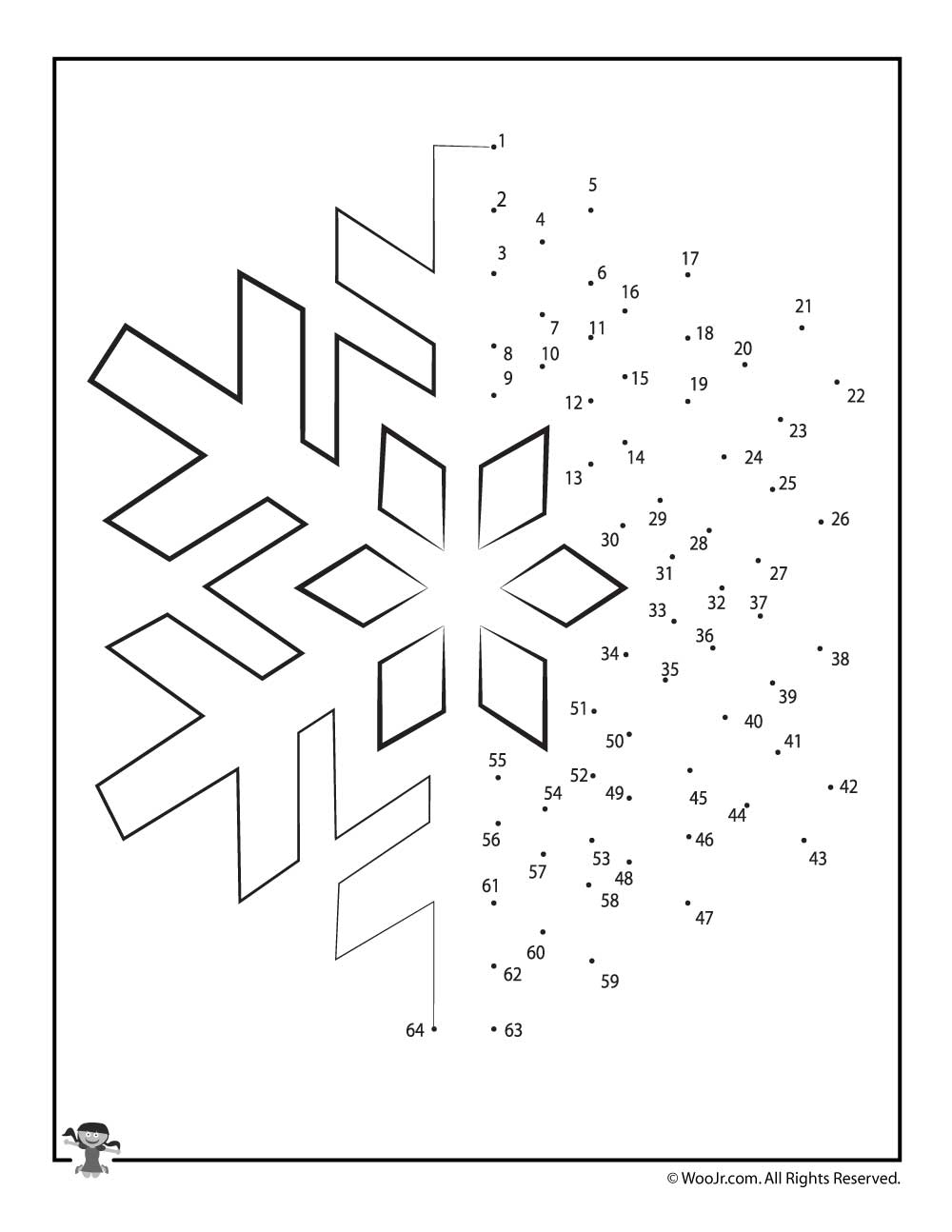 dot to dot christmas